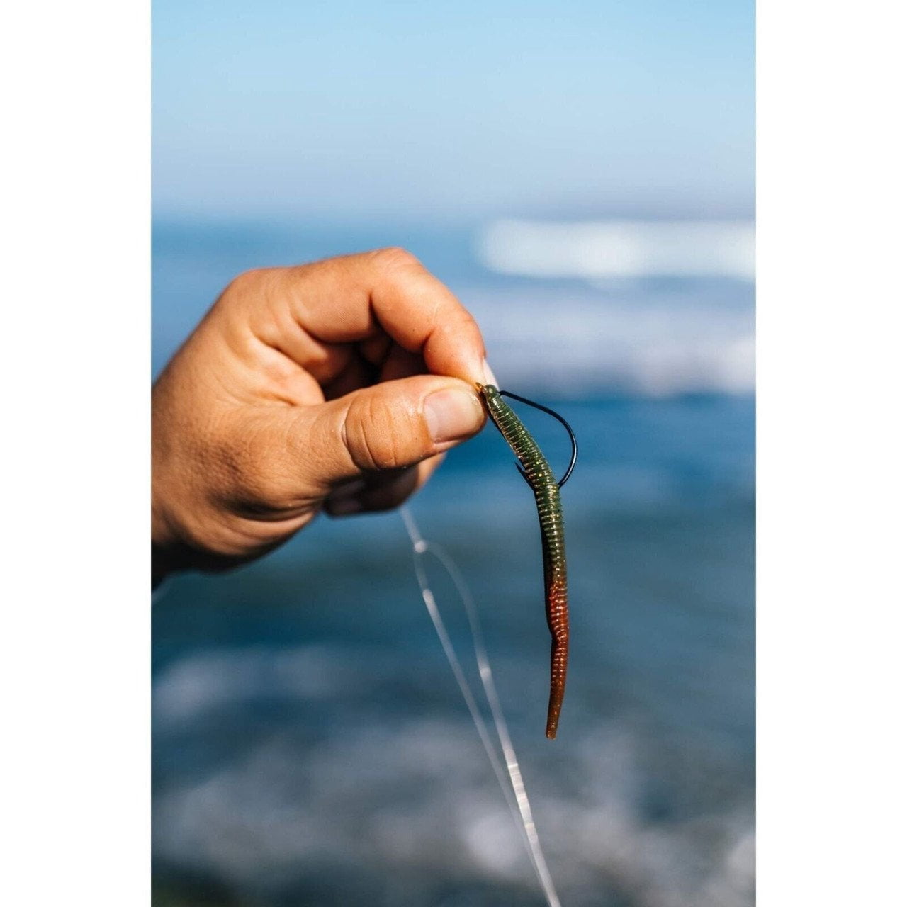 Berkley Gulp! Saltwater Fat Hollow Sandworm Soft Bait