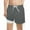 Grey, variant on SonxaHe Big Boys' Shorts Summer Drawstring Elastic Waist Relaxed Shorts Kids Beach Knee Length Pants Black,Sized 14-16