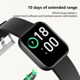 thumbnail image 6 of 2Pcs Smartwatch Large Screen under $5! Yrmaups GTS6 Smartwatch, Bluetooth Call Fitness Tracker, 1.0 Inch Large Screen, 60 Days Standby, Voice Assistant, 100+ Sport Modes, Heart Rate Sleep Monitor, 6 of 9