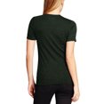 thumbnail image 5 of Hat and Beyond Womens Classic All Season Fashion Athleisure Low Cut V Collar Short Sleeved Tee Shirt, 5 of 7