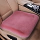 thumbnail image 1 of Cojín de asiento de coche, funda de cojín de asiento de felpa de invierno, cálido, grueso, de una sola pieza, para uso general., 1 of 6