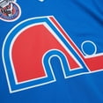 thumbnail image 5 of Men's Mitchell & Ness Mats Sundin Blue Quebec Nordiques  Vintage Hockey 1992/93 Blue Line Player Jersey, 5 of 6