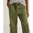 Time and Tru Women's Drawstring Cargo Pants, 29", 31", 33" Inseams