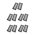 thumbnail image 1 of Destyer 2 Pcs Filet Anti-Poussière pour Sortie d'Air de Voiture Compatible avec Tesla Modèle 3 & Modèle Y Type1 5 Pcs, 1 of 1