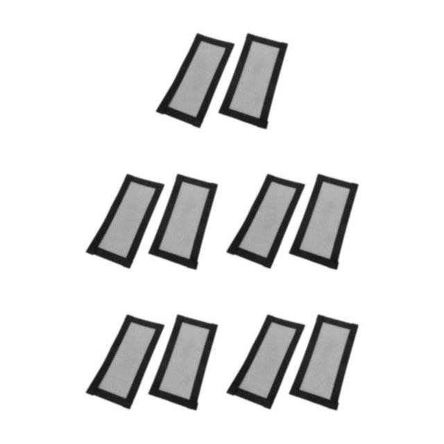 Destyer 2 Pcs Filet Anti-Poussière pour Sortie d'Air de Voiture Compatible avec Tesla Modèle 3 & Modèle Y Type1 5 Pcs