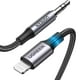 thumbnail image 1 of Cable auxiliar UGREEN para iPhone Lightning a 3,5 mm con certificación MFi, 1 of 9