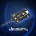 thumbnail image 4 of YoGold Inductance Tester – Type‑C Rechargeable Fault Check Tool, High Precision for Electronic Components (Silver), 4 of 6