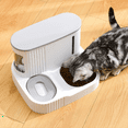 thumbnail image 4 of Dog Food Feeder Cat Automatic Feeding Water Bowl Pet Food Storage Dispenser., 4 of 6