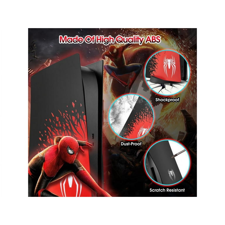 Faceplate for PS5 Disc Edition] - Superhero Spider - Man 2 Plates