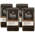 thumbnail image 1 of Peet's Whole bean Coffee French Roast 1 lb, 4-pack, 1 of 2