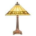 thumbnail image 6 of 24" High Diamond Band Mission Table Lamp, 6 of 7