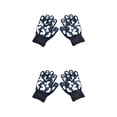 thumbnail image 4 of Sonducket 1 par de guantes de invierno para niños, artesanía de punto única, cubierta para mantener el calor, cubiertas para los dedos con Azul marino+Camuflaje 2Conjunto, 4 of 6