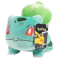 Pokemon 8" Bulbasaur Velvet Plush - Limited Edition Velvet Fabric and Authentic Details - Official Pokemon Stuffed Animal Toy - Gift for Kids, Girls, Boys & Fans