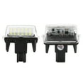 thumbnail image 2 of High Sensitivity Car License Plate Light, Pc Material 1 Pair LED Plate Light, For   2014, 2 of 8