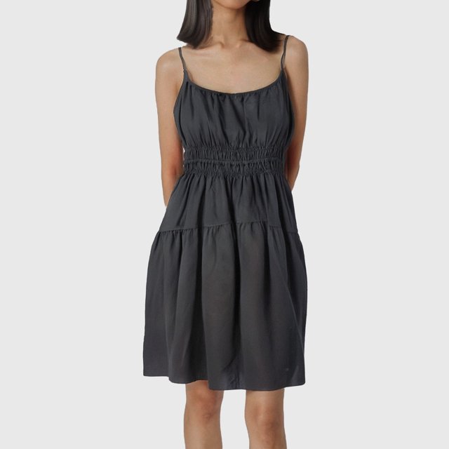 WILLBEST Vestidos Floreados para Mujer Vestido Casual de Verano para Mujer, Vestido Midi de Cintura Alta sin Mangas con Estampado 3D para Vacaciones y Uso Diario Grande