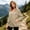 Beige, variant on Rain Jacket Women Lightweight Waterproof Outdoor Windbreaker with Hood Loose Fit Trench Coat Outdoor Travel Raincoat Hot Pink XL