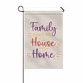 thumbnail image 4 of Spring Summer Autumn And Winter Garden Flag 12×18 Inchl Floral Home Sweet Home Decorative Small Vertical Holiday Seasonal Decor for Yard, 4 of 5