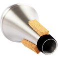 thumbnail image 3 of Silenciador de trompeta de práctica de aluminio ligero para Jazz brillar Electrónica, 3 of 4