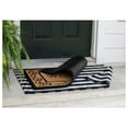 thumbnail image 5 of Drevy Layered Welcome Mats - Standard Welcome Mat - Natural Fade - Vinyl Backed - Outdoor - Front Door Entryway Mats (30 x 42-Layered, Welcome with Scroll Border), 5 of 8