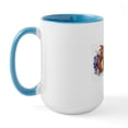 thumbnail image 2 of CafePress - Vintage Easter Collection Mugs - 15 oz Ceramic Large White Novelty Mug, 2 of 4