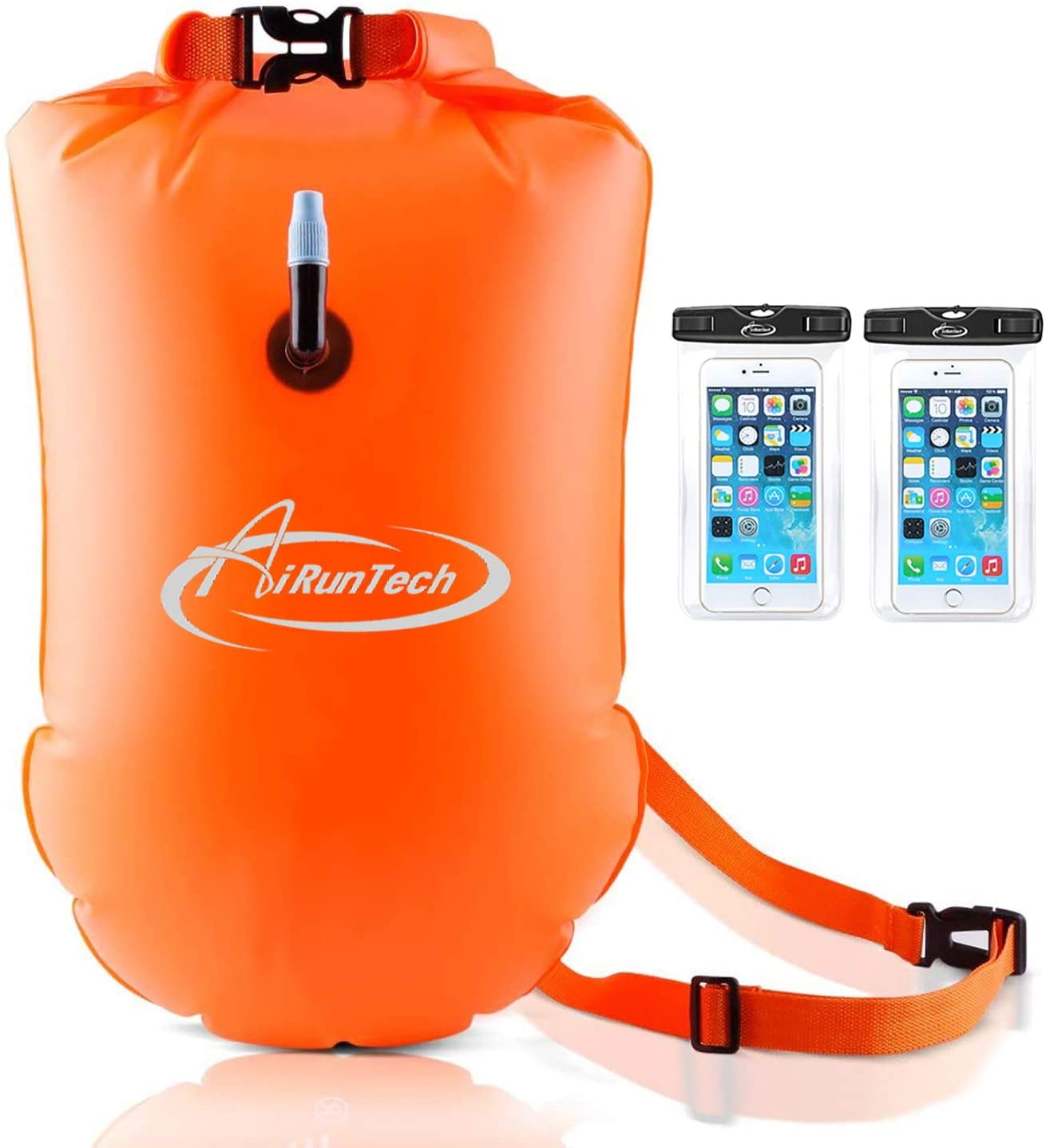 AiRunTech Waterproof Dry Bag Compression Sack with Phone Dry Bag Case Walmart Canada