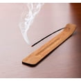 thumbnail image 4 of Wooden Incense Holder for Sticks Plain 10 inches Long, 4 of 4