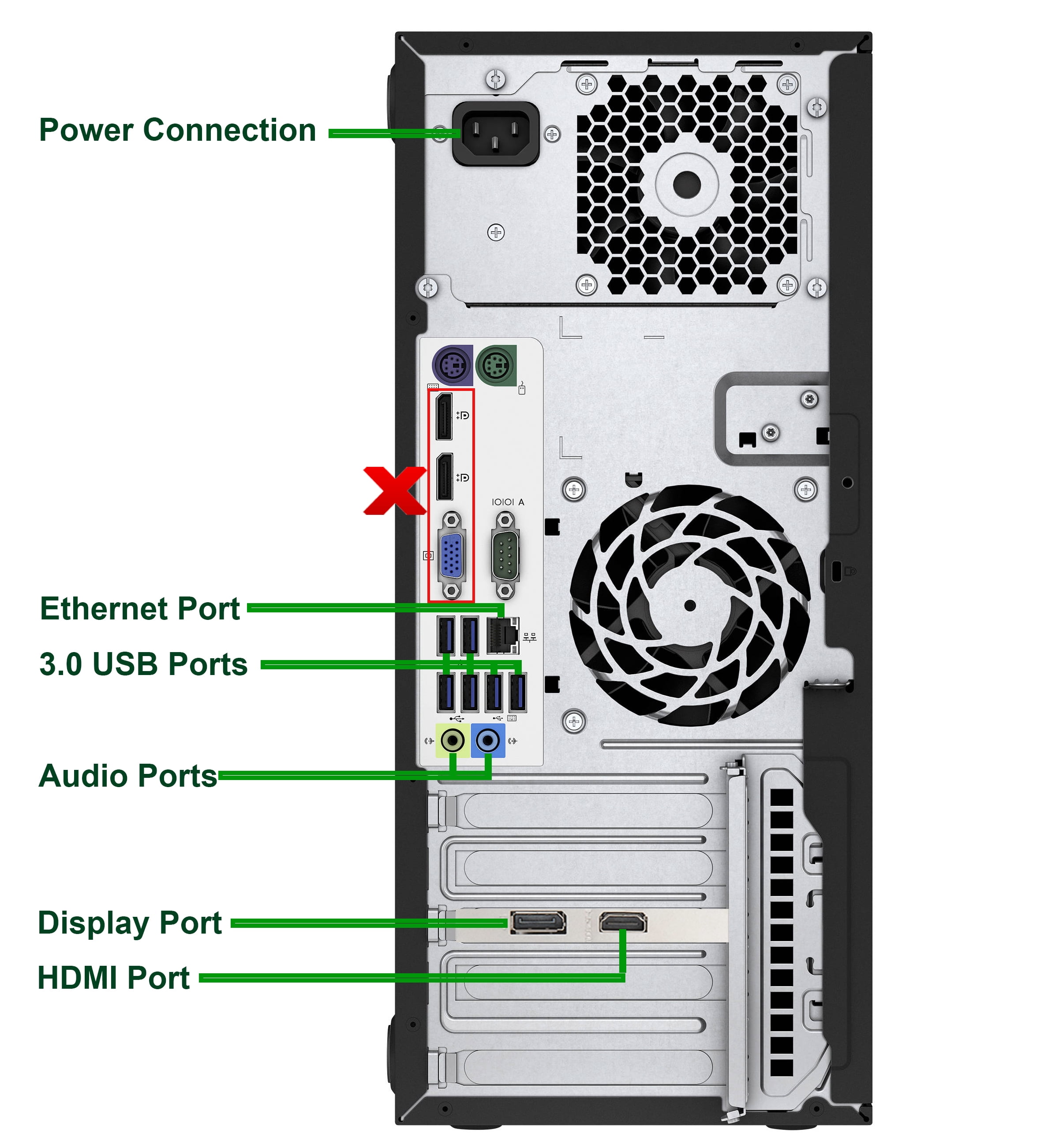 Restored HP Elite/Pro G2 Gaming Computer Desktop Tower PC Intel Core i5 6th Gen. Processor 16GB DDR4 Ram 512GB m.2 SSD 2TB HDD AMD Radeon RX 550 4GB DDR5 Wifi Adapter Windows 10 (Refurbished)