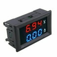 thumbnail image 1 of 10/50/100A Voltmeter Ammeter LED Dual Digital Volt Amp Meter Test Tester Gauge, 1 of 6
