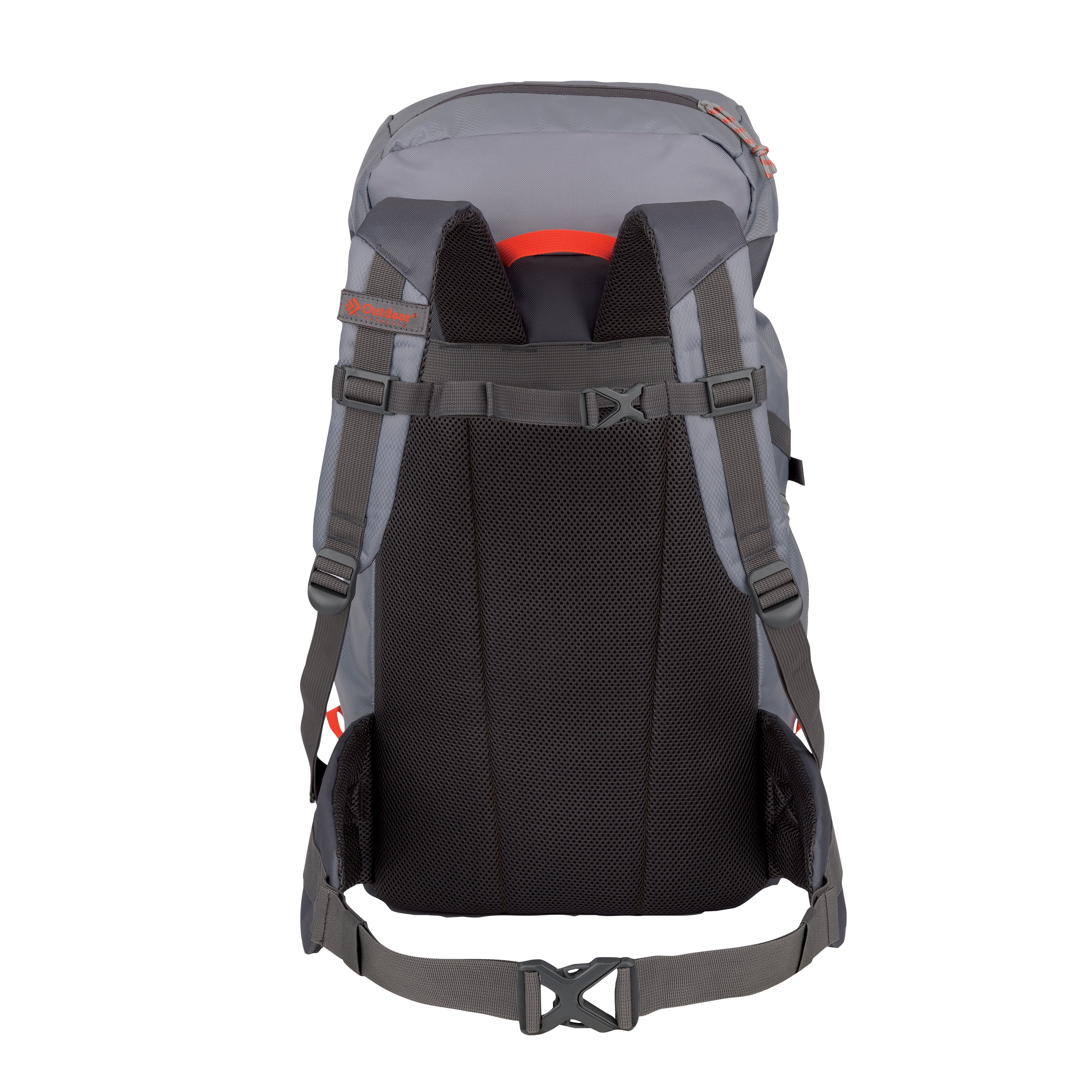 Outdoor Products Arrowhead 47.5L Unisex Internal Frame Hiking Backpack, Gray