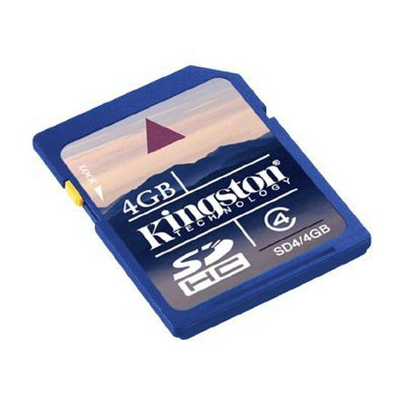 4 GB Memory Cards