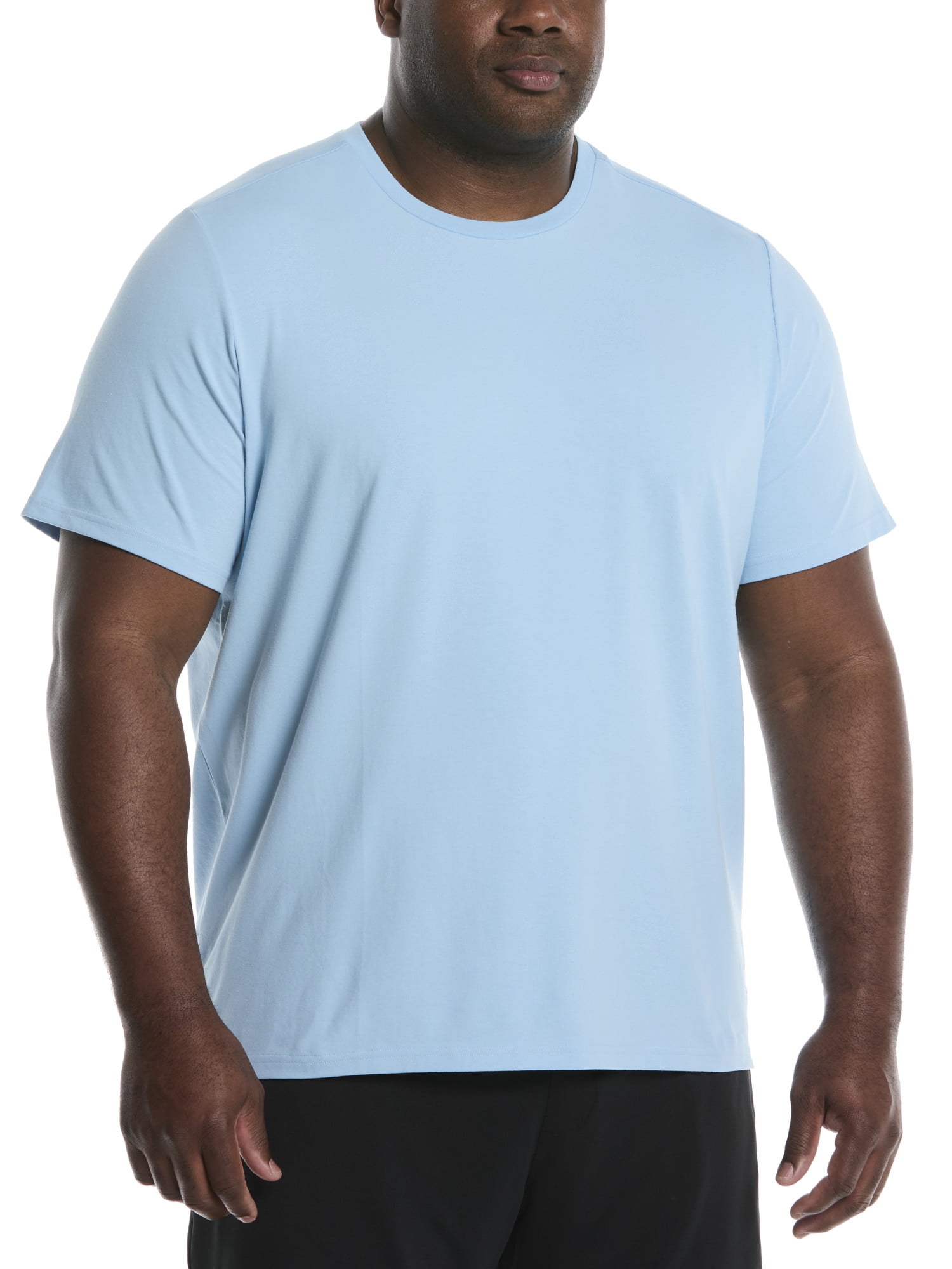 Ben Hogan Men's and Big Men's Active Golf and Workout Shirt, Sizes S-5XL