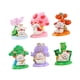 thumbnail image 3 of Figura del gato de la ,Figura de gato de la en miniatura de resina para el Año Nuevo chino,Mini adorno de gato de la Feng Shui para decoración del hogar,Figura decorativa, 3 of 9
