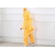 thumbnail image 4 of Unisex Baby Animal Costume Winter Autumn Flannel Hooded Cosplay Jumpsuit, 4 of 4