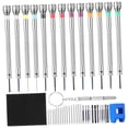 thumbnail image 4 of Raindrops Watch Repair Tool Kit 1 Set Including Screwdrivers for Delicate Items and Glasses Repair in Various Sizes, 4 of 8