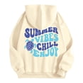 thumbnail image 4 of Wxolcjlv Toddler Girls Printed Hooded Sweatshirt Soft Long Sleeve Pullover Everyday Wear Top, Sizes 2-13, 4 of 4