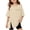 00&Beige1474, variant on Girls Oversized Short Sleeve T-Shirt Summer Side Split Crewneck T Shirt, Sizes 3-16