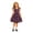 R87 Purple, variant on Curuila Toddler Girls Halloween Dress Sleeveless Hallowmas Cartoon Print Crew Neck For Party Comfort Dresses Size 3-4 Years