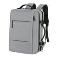 thumbnail image 4 of Yinanstore Laptop Backpack Compartments Business Backpack for Men for Work Travel Weekender Light Grey, 4 of 7
