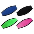 thumbnail image 3 of Universal Diving Mask Strap Adjustable Silicones for Snorkeling and Swimming Training Comfortable Nonslip, 3 of 11
