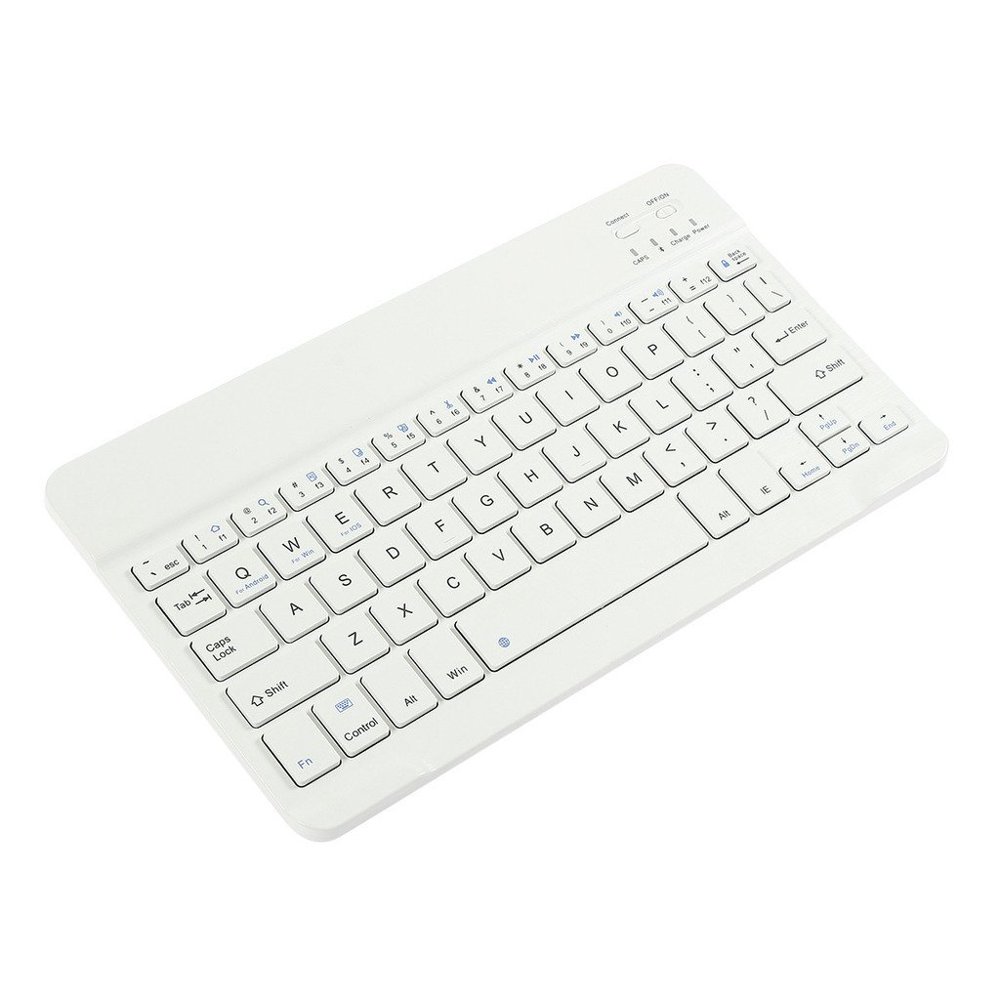 CoastaCloud 10inch Ultra Slim Portable ABS Wireless Bluetooth Keyboard