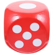 NUOLUX Huge Game Dice Party Dice Game Numbered Dice Funny Game Dice Party Accessory