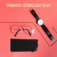thumbnail image 3 of Estuche para gafas de sol: Estuche portátil para gafas de mujer - Bolsa organizadora compacta para gafas - Estuche de viaje moderno para guardar gafas en fiestas y vacaciones, 3 of 6