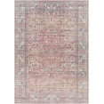 thumbnail image 3 of Hauteloom Dormont Living Room, Bedroom Machine Washable Area Rug - Black, Orange, Beige - 7'10" x 10'2", 3 of 14