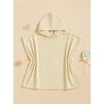 thumbnail image 5 of BemeyourBBs Toddler Baby Girls Boys Swim Cover Up Swimwear Baby Pool Beach Towel Poncho Kids Swimsuit Coverup Infant Hooded Beach Towel Bathing Robe Short Sleeve Baby Swim Towel Beachwear Wrap, 5 of 9