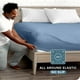 thumbnail image 3 of Sábana Ajustable de Lujo Bare Home Colección 1800 Ultra Suave Bolsillo Profundo Tamaño King Azul Corona, 3 of 7