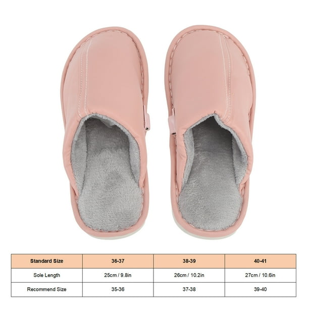 Pantoufle femme chauffante hot sale