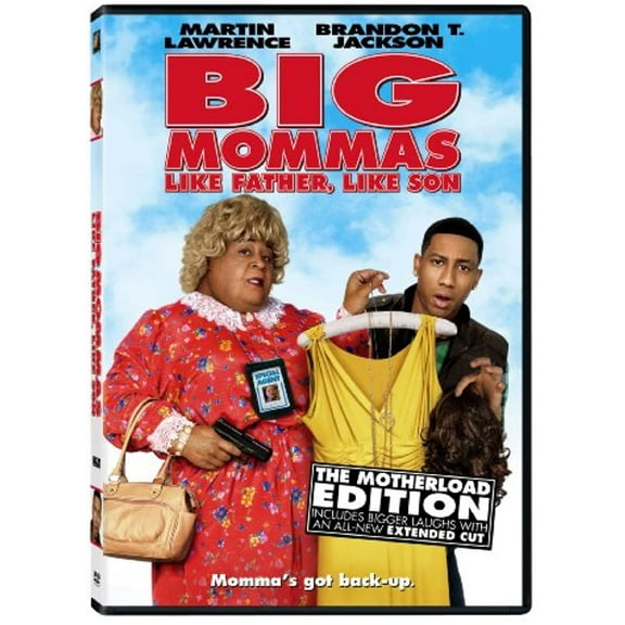 Big Mommas: Like Father, Like Son (DVD)