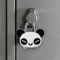 thumbnail image 1 of Minkissy 2Pcs Diary Lock Assorted Color Metal Padlock For Cabinet Privacy Protection, 1 of 8