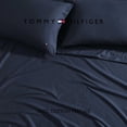 thumbnail image 4 of Sheet Set Tommy Hilfiger Cotton Percale Crisp & Cool Navy, 4 of 9