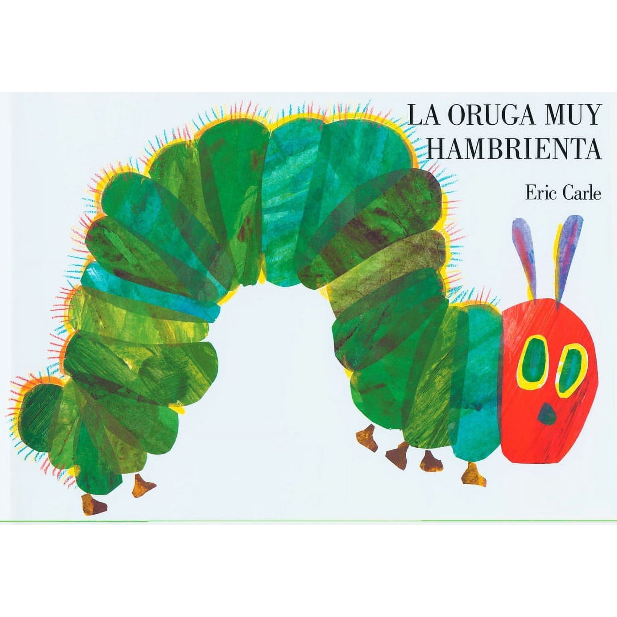 La Oruga Muy Hambrienta (the Very Hungry Caterpillar Spanish Edition), (Hardcover)